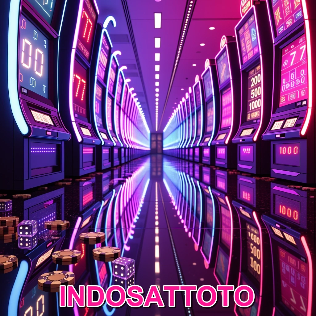 Screenshot 4 - INDOSATTOTO Dark Mode