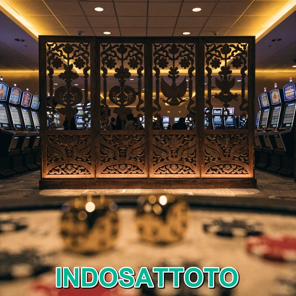 Screenshot 1 - INDOSATTOTO Home Screen