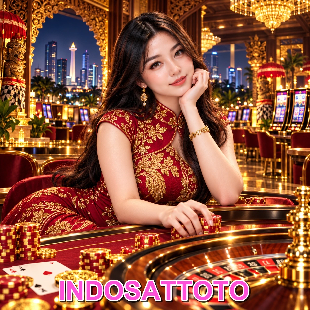 Screenshot 1 - INDOSATTOTO Home Screen