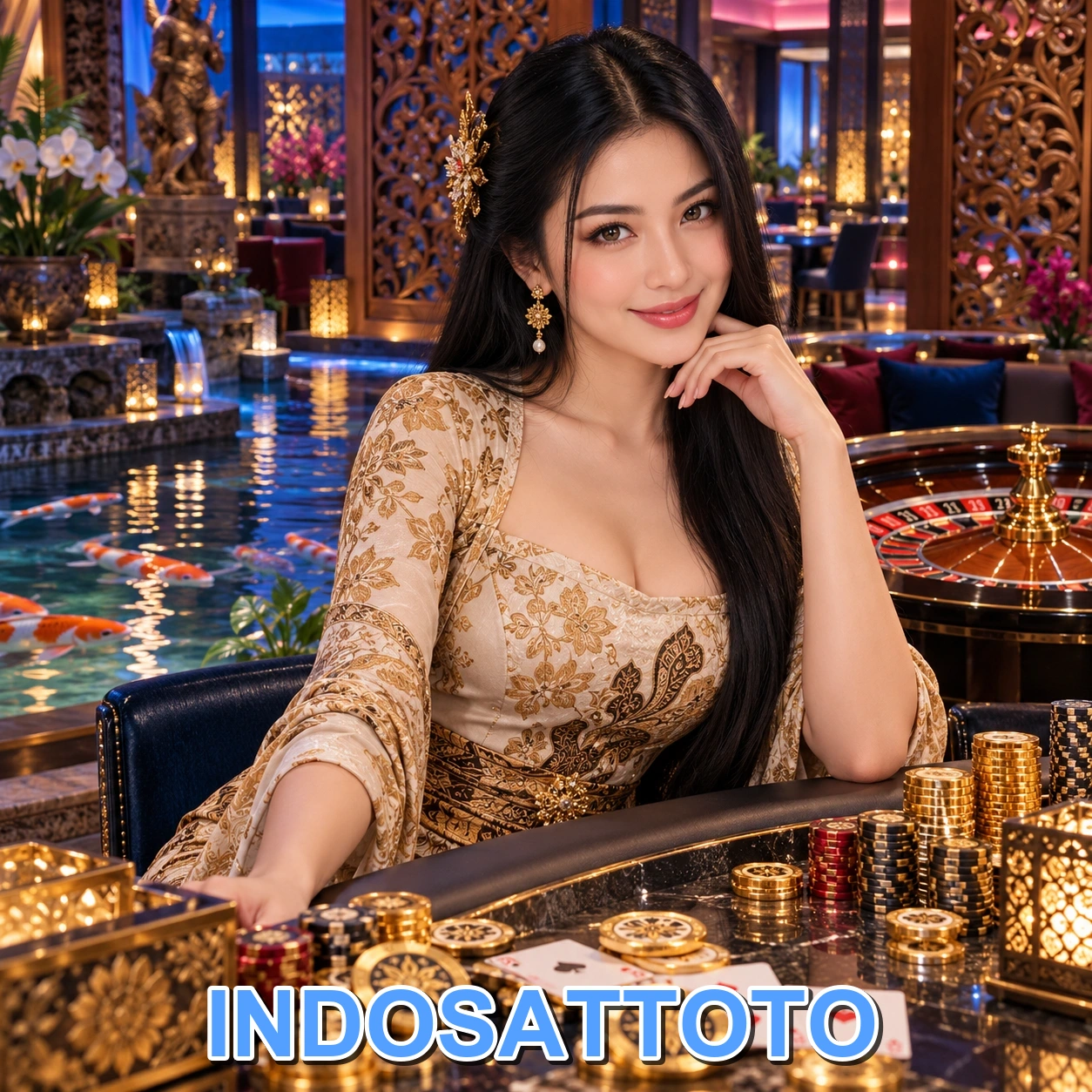 Screenshot 1 - INDOSATTOTO Home Screen